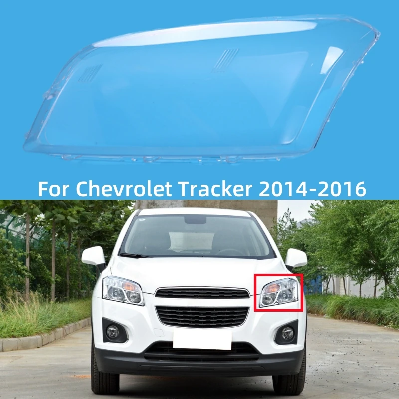 For Chevrolet Tracker 2014 2015 2016 Automotive Accessories Transparent PC Material Head Lamp Cover
For Chevrolet Tracker 2014 2015 2016 Automotive Accessories Transparent PC Material Head Lamp Cover