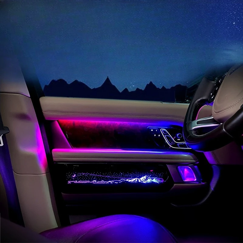 Suitable for 18-22 Range Rover or Executive Extended Ambient Light special car interior modification atmosphere light
Suitable for 18-22 Range Rover or Executive Extended Ambient Light special car interior modification atmosphere light