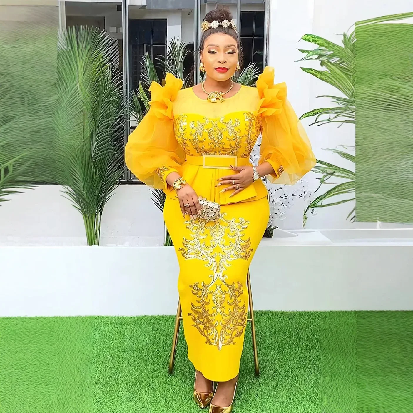 Fashion African Dresses for Women Luxury Evening Dress Wedding Gown Ankara Dashiki Africa Clothing Elegant Kaftan Abaya Vestidos
Fashion African Dresses for Women Luxury Evening Dress Wedding Gown Ankara Dashiki Africa Clothing Elegant Kaftan Abaya Vestidos
