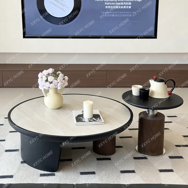 X-S Medieval Travertine Rock Slab Coffee Table Combination Light Luxury High Sense 2026 New Living Room HG
X-S Medieval Travertine Rock Slab Coffee Table Combination Light Luxury High Sense 2026 New Living Room HG