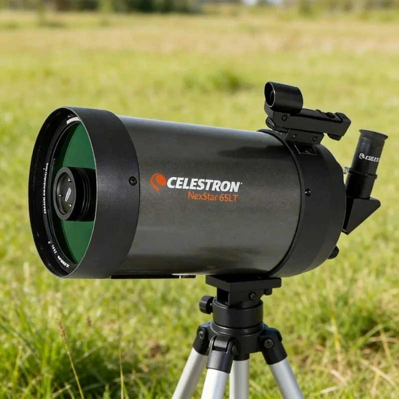 Celestron 150SLT Main Mirror for NexStar 6SLT OTA with Zenith Mirror Eyepiece And Finder Scope for Astronomical Telescopes 150/1
Celestron 150SLT Main Mirror for NexStar 6SLT OTA with Zenith Mirror Eyepiece And Finder Scope for Astronomical Telescopes 150/1