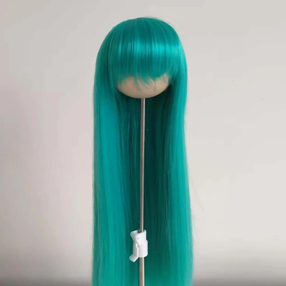 50CM New Style 1/3 1/4 1/6 1/8 Bjd SD Doll Wig High Temperature Wire Long Straight Wig For BJD Hair Wig
50CM New Style 1/3 1/4 1/6 1/8 Bjd SD Doll Wig High Temperature Wire Long Straight Wig For BJD Hair Wig