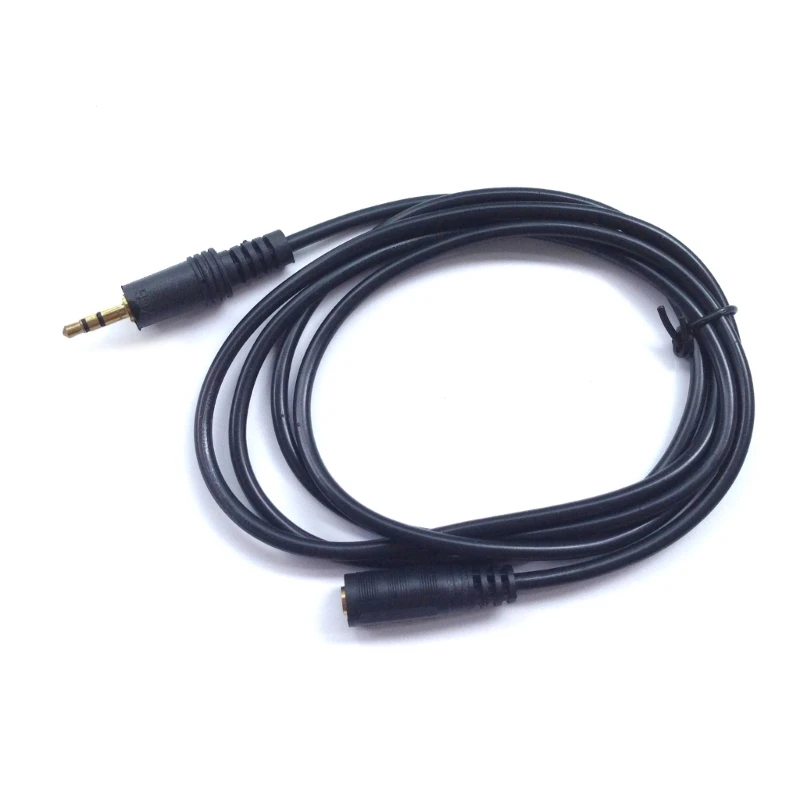 Headphone Extension Cable 3.5mm Male to Female Extender Cord 3.5mm Male to 3.5mm Female Audios Stereo Cable for Phone PC N2UB
Headphone Extension Cable 3.5mm Male to Female Extender Cord 3.5mm Male to 3.5mm Female Audios Stereo Cable for Phone PC N2UB