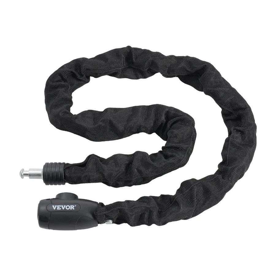 Bike Chain Lock 47.24FT Heavy Duty Bike Lock Anti-Theft Bicycle Chain Lock 8mm Thicker Bicycle Lock Chain with 4 Keys for E-Bi
Bike Chain Lock 47.24FT Heavy Duty Bike Lock Anti-Theft Bicycle Chain Lock 8mm Thicker Bicycle Lock Chain with 4 Keys for E-Bi