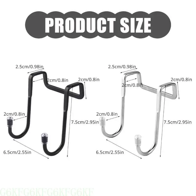 G6KF Set of 4 Strong Load Bearing Hooks High Quality Stainless Steel Hooks for Efficient Storage Solution in Small Space
G6KF Set of 4 Strong Load Bearing Hooks High Quality Stainless Steel Hooks for Efficient Storage Solution in Small Space
