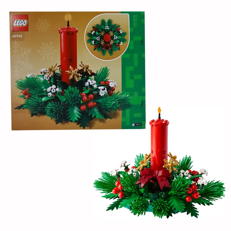 Lego 40743 Holiday Series Christmas Desktop Decorations for Boys and Girls Building Blocks Toys Gifts
Lego 40743 Holiday Series Christmas Desktop Decorations for Boys and Girls Building Blocks Toys Gifts
