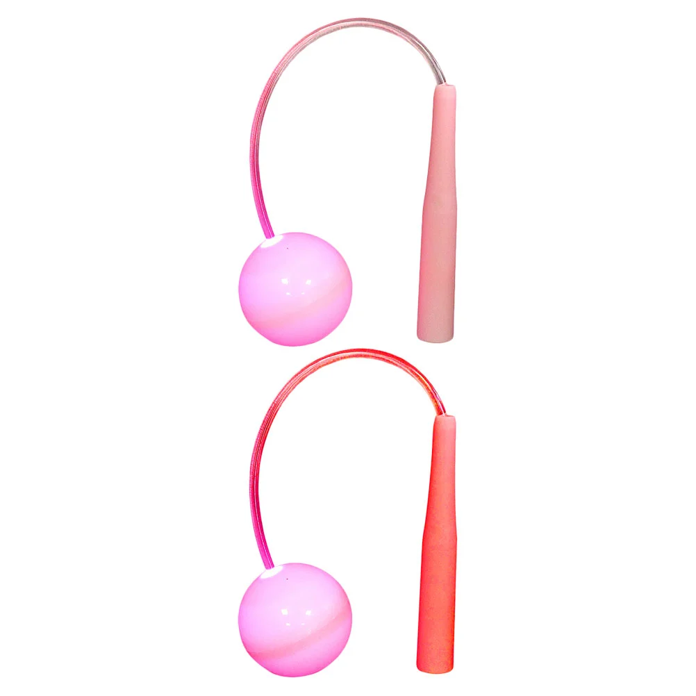 2 Pcs Cordless Luminous Skipping Rope LED Fitness Equipment Jump Ropes for Sports Workout Pvc Wireless Jumping
2 Pcs Cordless Luminous Skipping Rope LED Fitness Equipment Jump Ropes for Sports Workout Pvc Wireless Jumping