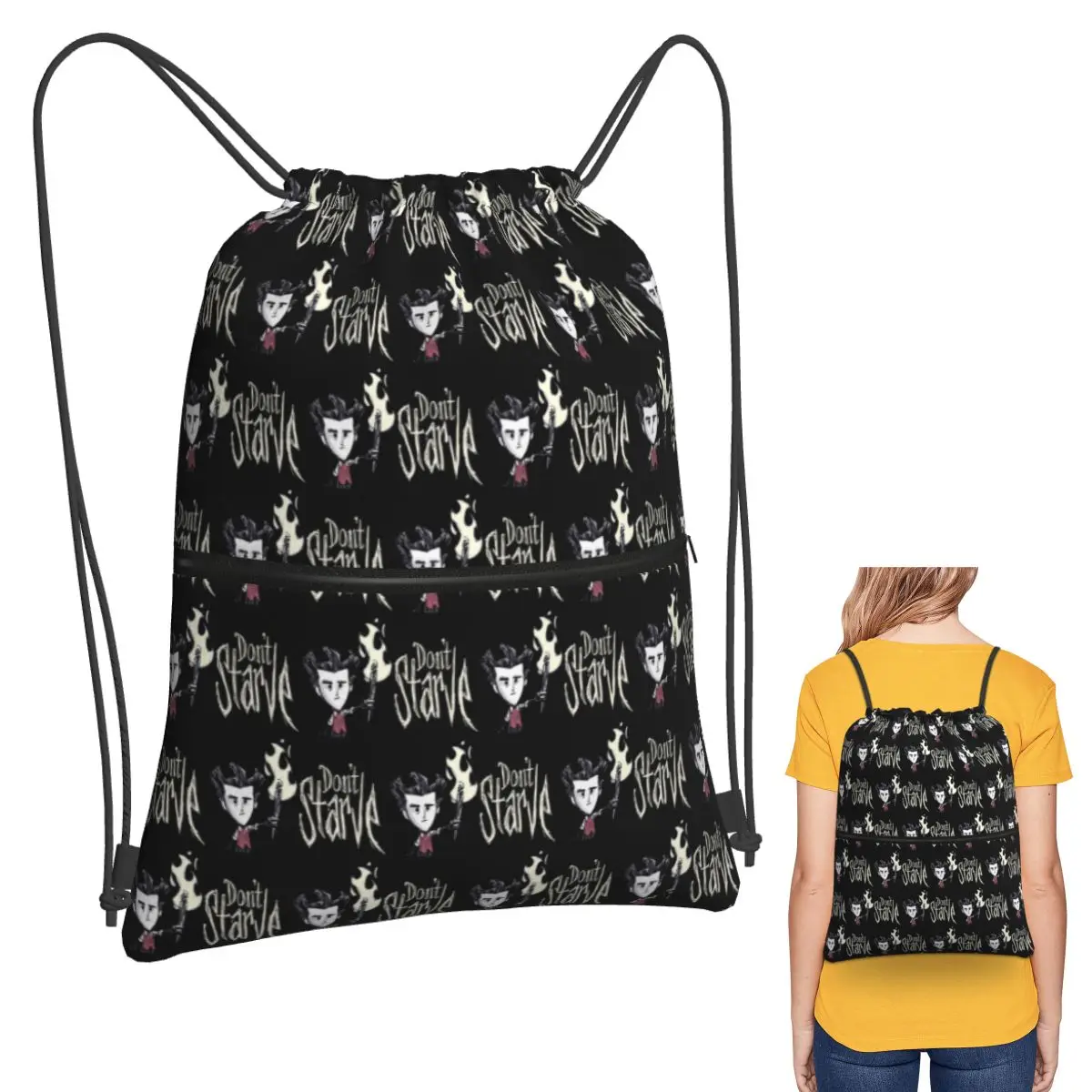 Don T Starve Together Backpacks Fashion Drawstring Bags Sundries Bag Book Bags for Travel Students
Don T Starve Together Backpacks Fashion Drawstring Bags Sundries Bag Book Bags for Travel Students