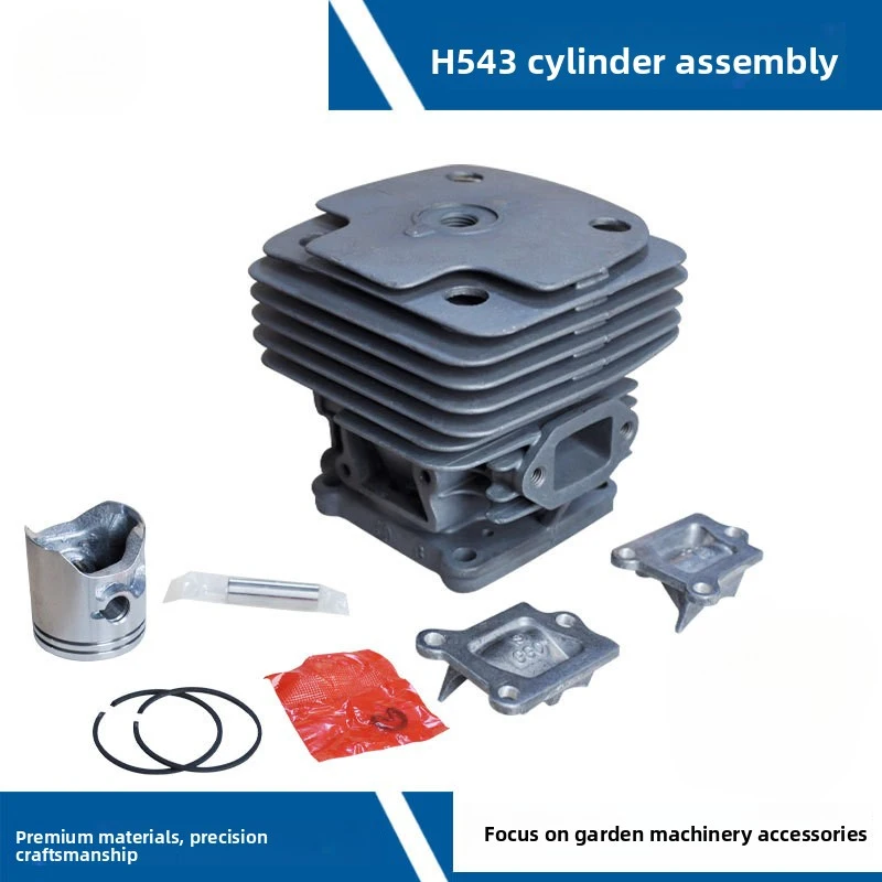 High Performance 40.5mm Cylinder Kit For Husqvarna 543R Brush Cutter Engine Upgrade Replace Parts
High Performance 40.5mm Cylinder Kit For Husqvarna 543R Brush Cutter Engine Upgrade Replace Parts