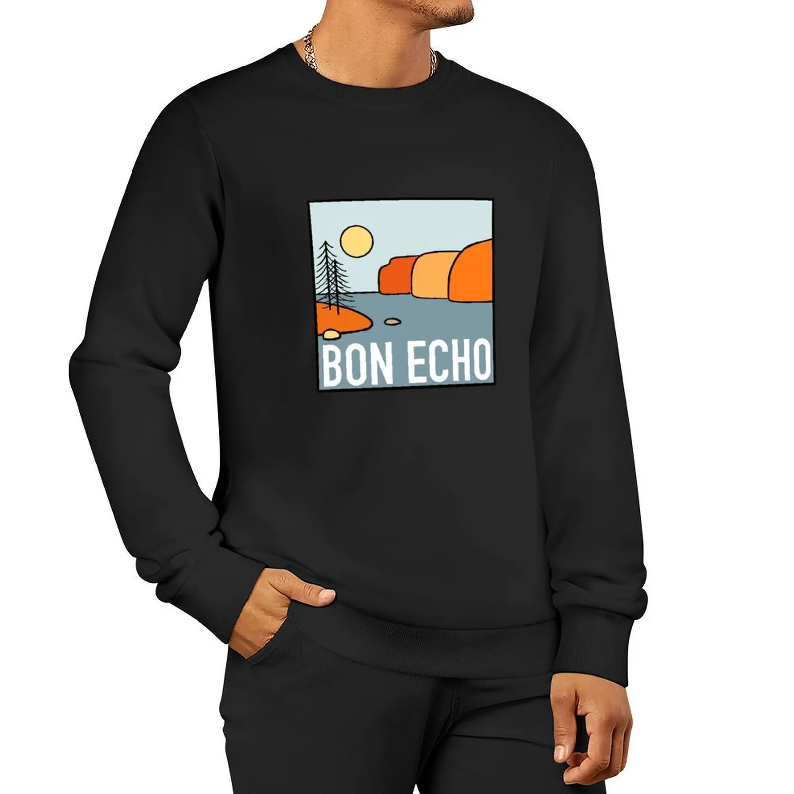 Bon Echo National Park Illustration Pullover Hoodie korean autumn clothes mens designer clothes oversize sweatshirt
Bon Echo National Park Illustration Pullover Hoodie korean autumn clothes mens designer clothes oversize sweatshirt