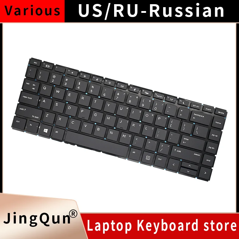 "Spanish Russian Laptop Keyboard Backlit For HP Probook 440 G6 445 G6 440 G7 445 G7 Laptop Keyboard L38138-DD1 "
"Spanish Russian Laptop Keyboard Backlit For HP Probook 440 G6 445 G6 440 G7 445 G7 Laptop Keyboard L38138-DD1 "