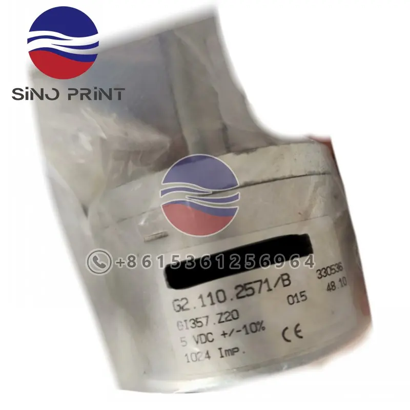 G2.110.2571 Энкодер для Heidelberg SM74 SM102 CD102 SM52, запасные части для печатной системы, высокое качество
G2.110.2571 Энкодер для Heidelberg SM74 SM102 CD102 SM52, запасные части для печатной системы, высокое качество