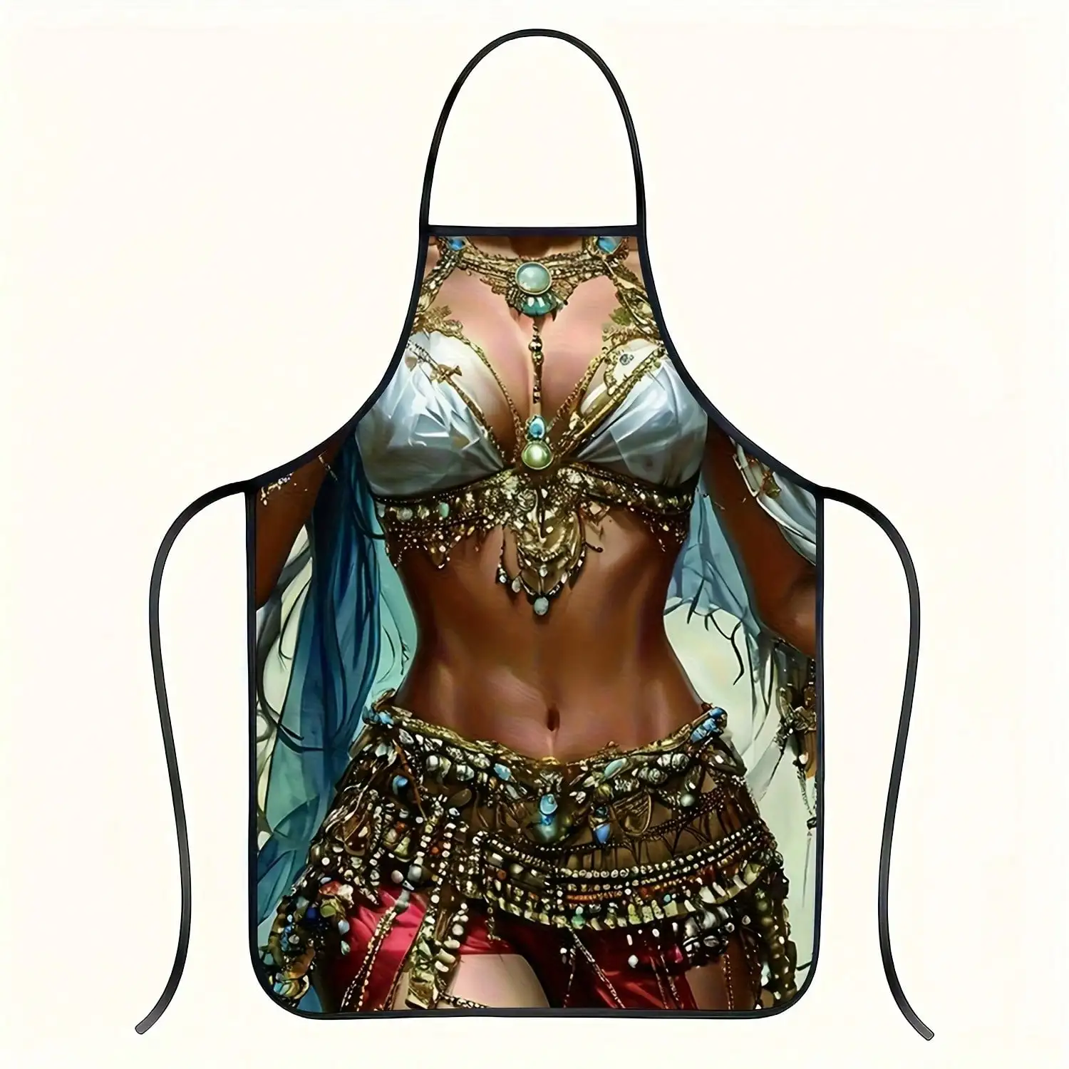 1PC Exotic Style Apron - Suitable For Cooking, Baking, Thanksgiving And Holiday Parties, Easy To Clean With A Fun Design, A Must-Have For Home Chefs, Cute Apron, Stylish Kitchen Decoration, Creative Cooking Accessory, Fashionable Kitchen Apparel, The Firs
1PC Exotic Style Apron - Suitable For Cooking, Baking, Thanksgiving And Holiday Parties, Easy To Clean With A Fun Design, A Must-Have For Home Chefs, Cute Apron, Stylish Kitchen Decoration, Creative Cooking Accessory, Fashionable Kitchen Apparel, The Firs