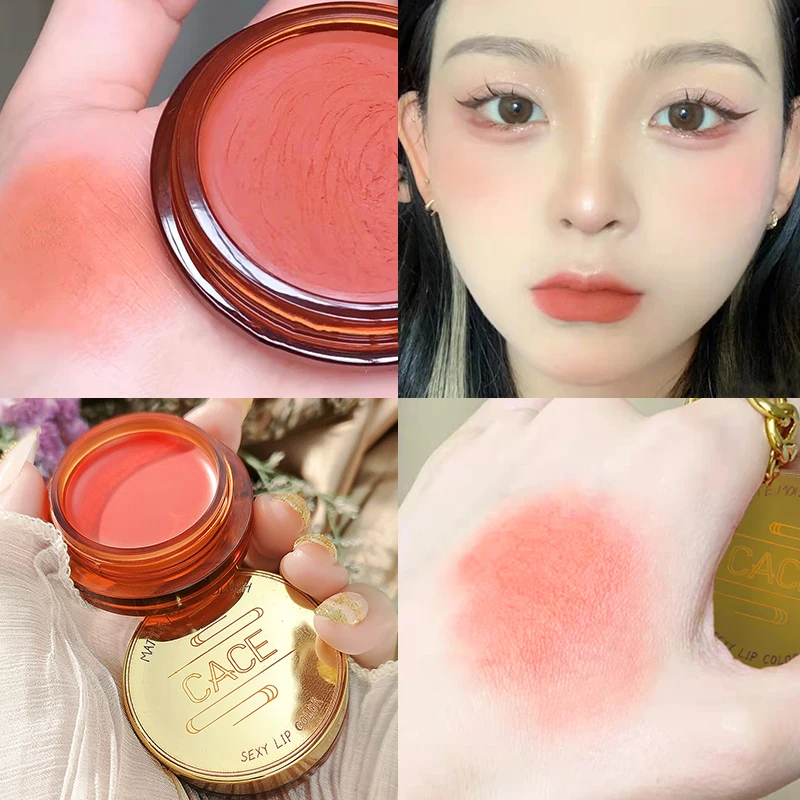 Face Blush Makeup Red Rouge Lasting Natural Cream Cheek Contour Blusher Lipstick Eyeshadow Korean Comsmetic Cheek Tint Lip Mud
Face Blush Makeup Red Rouge Lasting Natural Cream Cheek Contour Blusher Lipstick Eyeshadow Korean Comsmetic Cheek Tint Lip Mud