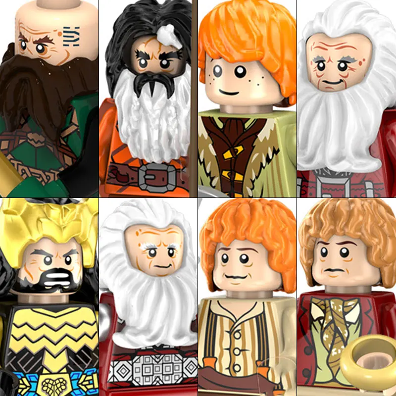 2025 First Release The Lord of the Rings PG8150 Building Block Action Mini Action Figure Halloween Christmas Gifts for Kids
2025 First Release The Lord of the Rings PG8150 Building Block Action Mini Action Figure Halloween Christmas Gifts for Kids
