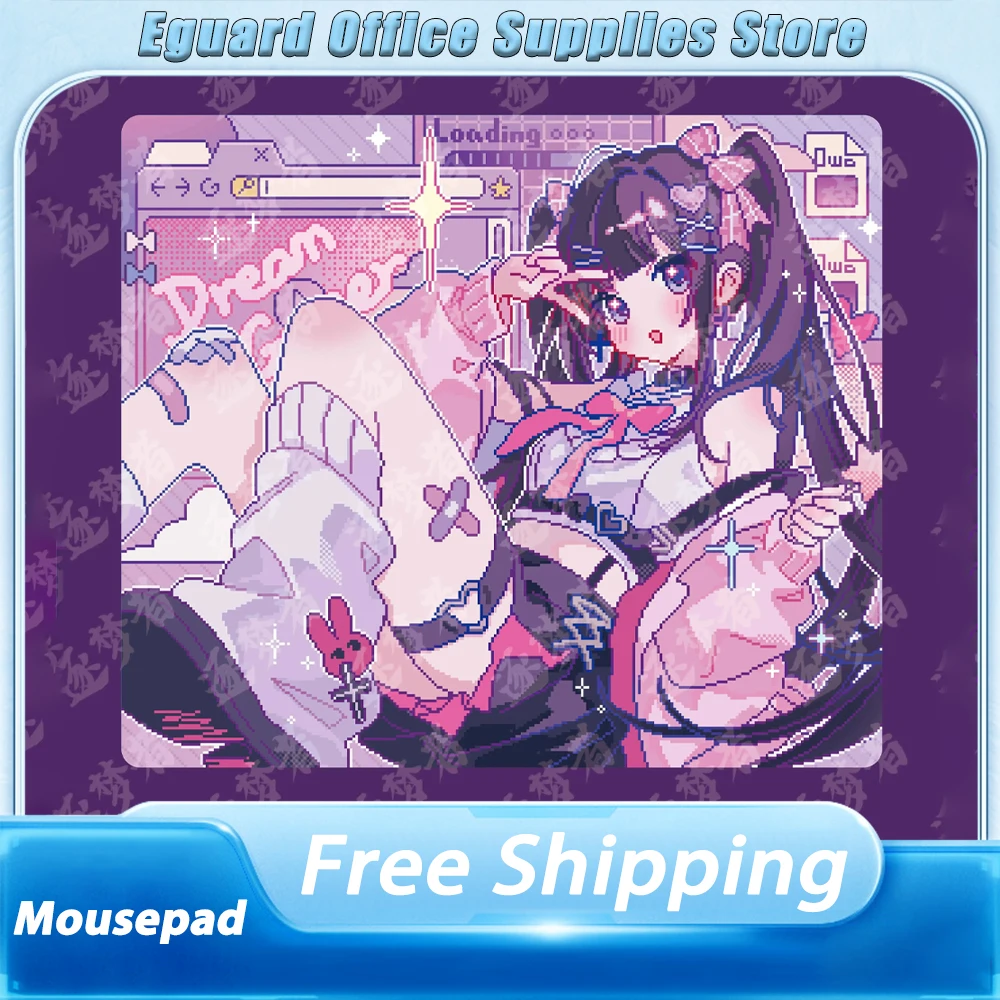 Dream Chaser Una-V1 Коврик для мыши Pixel Wind Тканевый коврик в стиле аниме Astringent Skin Touching Control Геймер Настольный коврик для мыши по индивидуальному заказу
Dream Chaser Una-V1 Коврик для мыши Pixel Wind Тканевый коврик в стиле аниме Astringent Skin Touching Control Геймер Настольный коврик для мыши по индивидуальному заказу