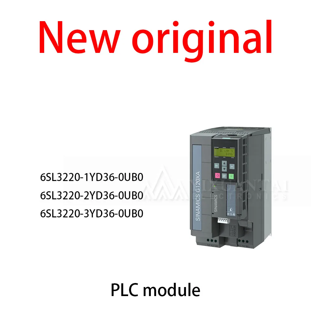 1Pcs/Lot New original 6SL3220-1YD36-0UB0 6SL3220-2YD36-0UB0 6SL3220-3YD36-0UB0 PLC module
1Pcs/Lot New original 6SL3220-1YD36-0UB0 6SL3220-2YD36-0UB0 6SL3220-3YD36-0UB0 PLC module