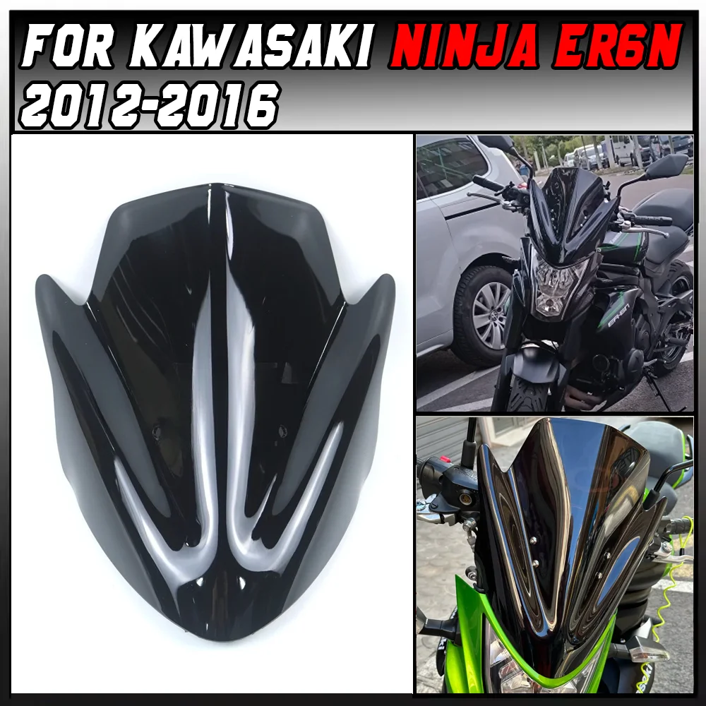 For Kawasaki Ninja ER6N ER650 ER 6N ER-6N 2012 2013 2014 2015 2016 Double Bubble Windshield Windscreen Screen Wind Deflectors
For Kawasaki Ninja ER6N ER650 ER 6N ER-6N 2012 2013 2014 2015 2016 Double Bubble Windshield Windscreen Screen Wind Deflectors