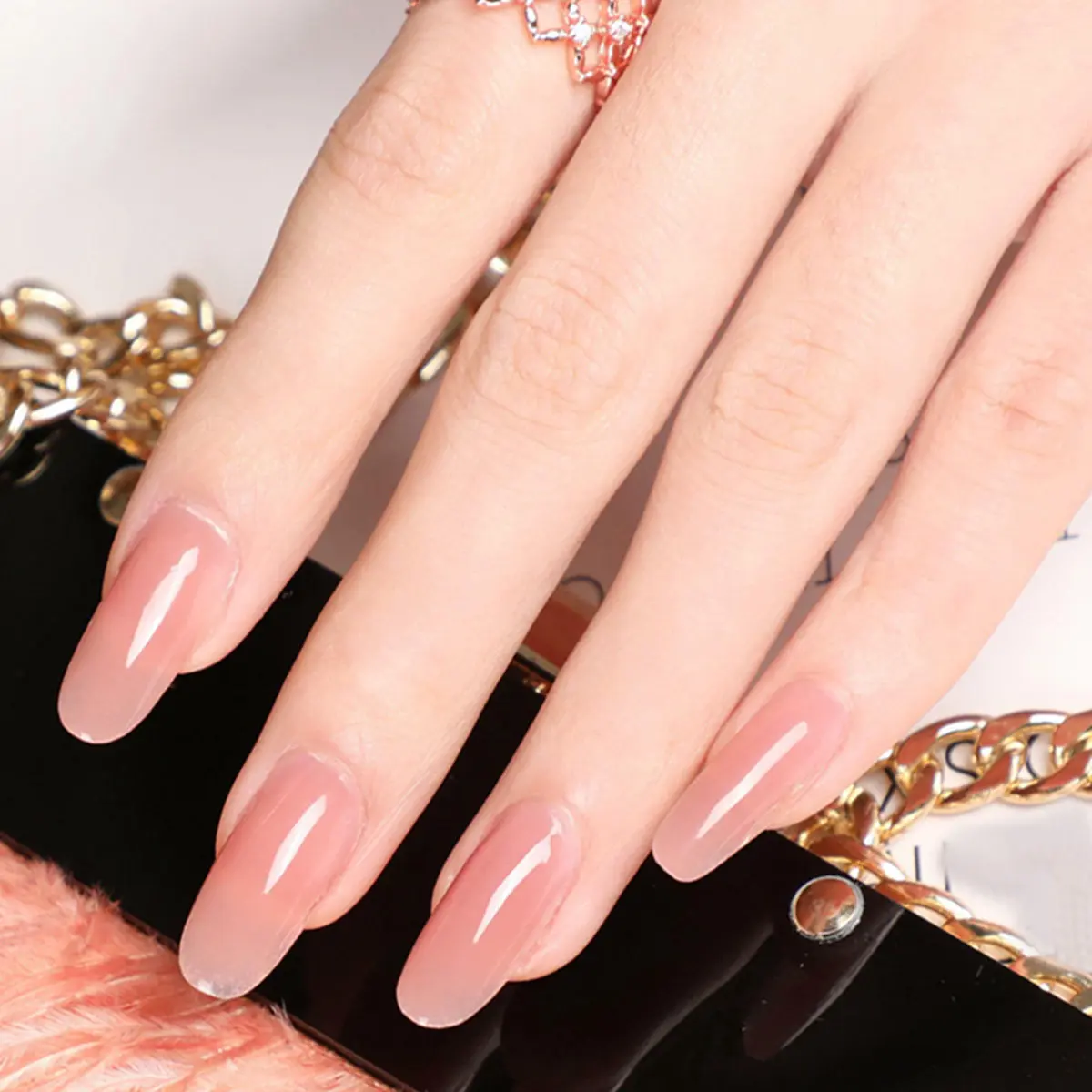 5Pcs Uv Nail Gel Kit Professional Nail Extension Gel Bright Color Dazzling Shine Long Wear Easy Apply for Natural Acrylic Nails
5Pcs Uv Nail Gel Kit Professional Nail Extension Gel Bright Color Dazzling Shine Long Wear Easy Apply for Natural Acrylic Nails