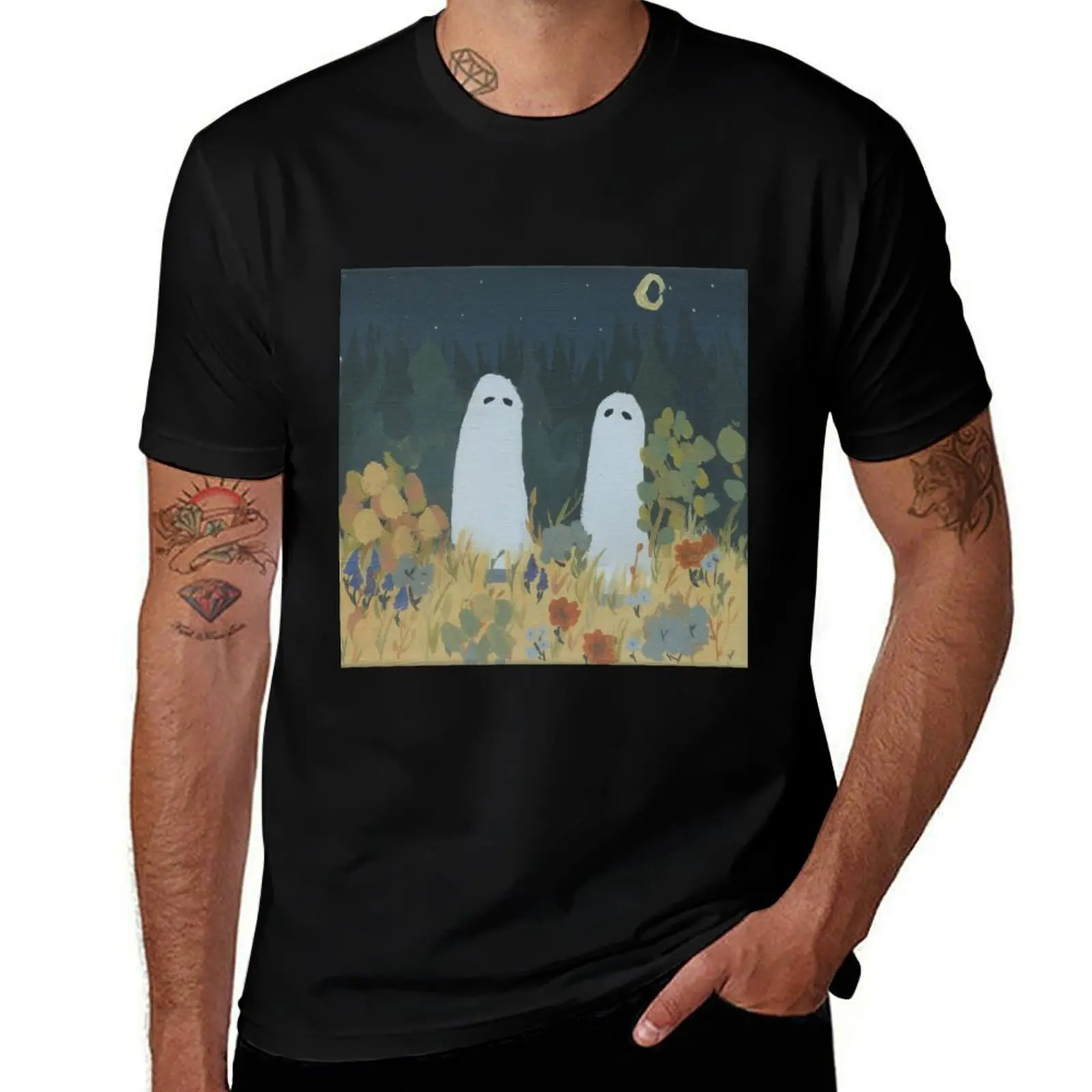 Ghost Field T-Shirt customizeds korean fashion hippie clothes tops tshirts for men
Ghost Field T-Shirt customizeds korean fashion hippie clothes tops tshirts for men