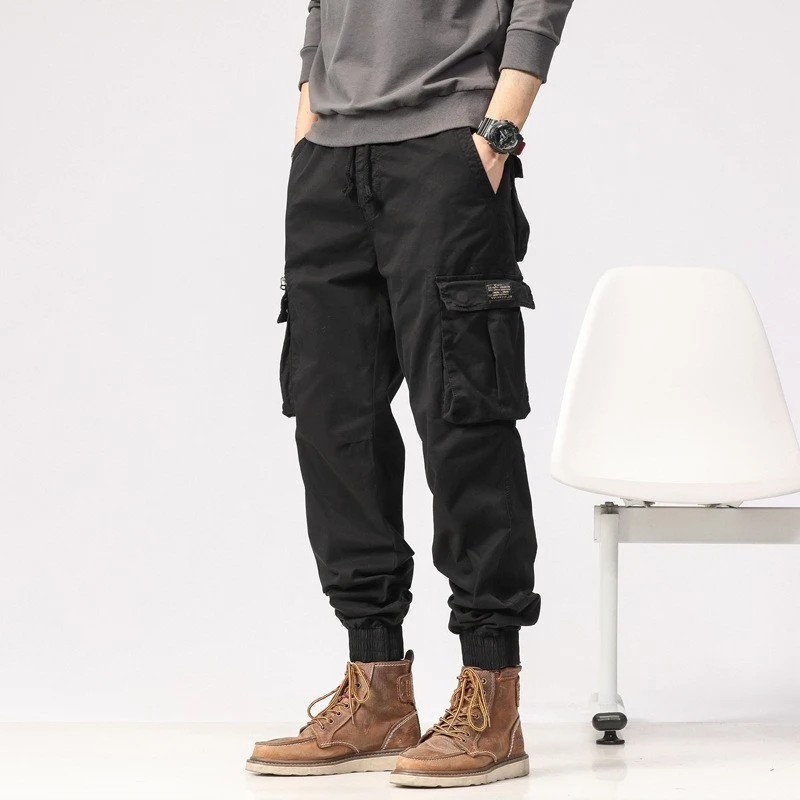 Summer Men's Solid Color Long Pants American Workwear Washed Ankle Tied Casual Trousers Wear-Resistant High Street Style
Summer Men's Solid Color Long Pants American Workwear Washed Ankle Tied Casual Trousers Wear-Resistant High Street Style