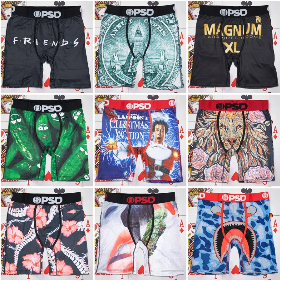 Sexy Men Boxershorts Nylon Breathable Mesh Crotch Man Underwear Men's Panties Plus Size Mens Print Underpants Men Boxer Briefs
Sexy Men Boxershorts Nylon Breathable Mesh Crotch Man Underwear Men's Panties Plus Size Mens Print Underpants Men Boxer Briefs