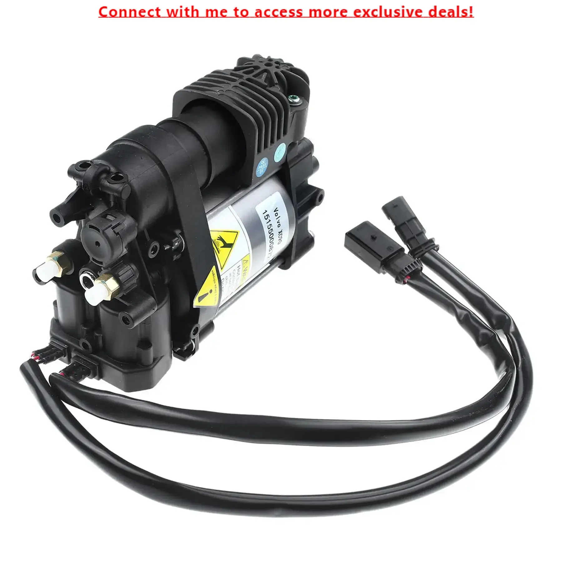 Car Parts Air Suspension Compressor Pump 31360720 For VOLVO XC90 S90 V90 XC60 Air Compressor Air Ride Suspension
Car Parts Air Suspension Compressor Pump 31360720 For VOLVO XC90 S90 V90 XC60 Air Compressor Air Ride Suspension