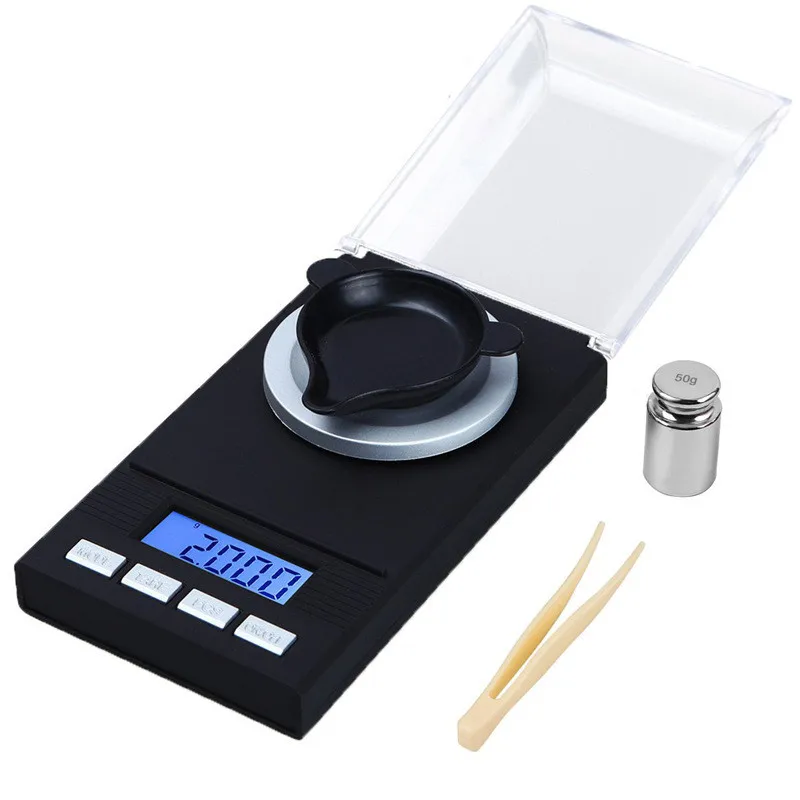 Mini Digital Pocket Scale 0.001g Hanging Scale Pocket Scale Digital