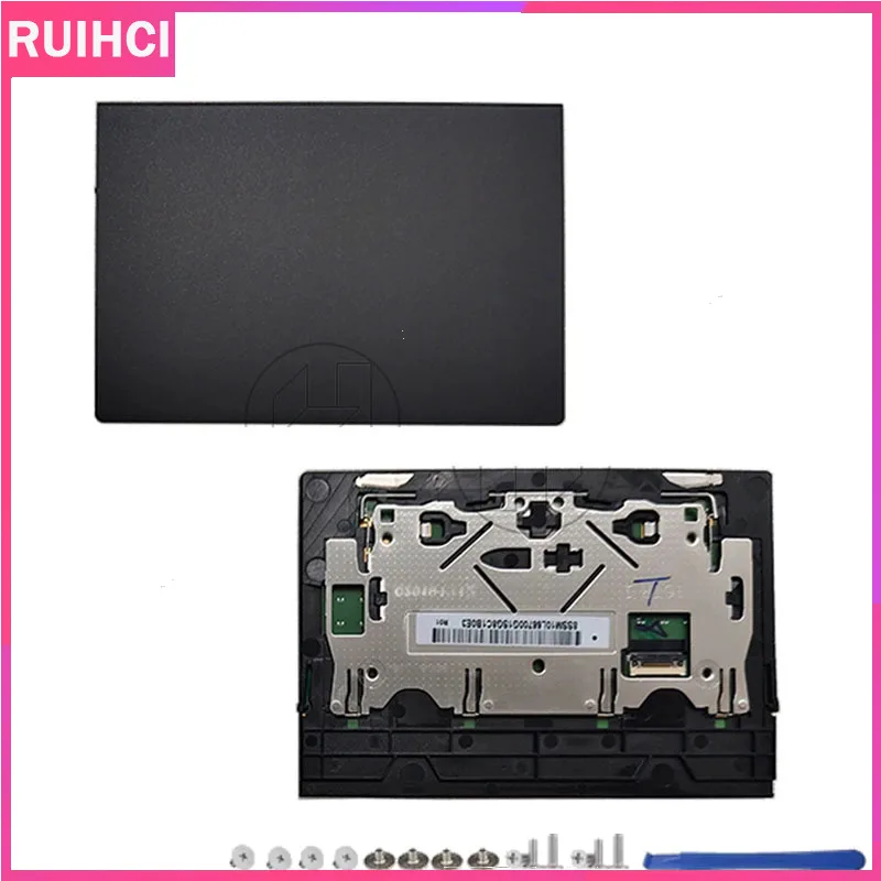 New 01AY036 For ThinkPad E480 E580 E485 E585 T470 T480 T570 P51S T580 Touchpad Clickpad Trackpad Black
New 01AY036 For ThinkPad E480 E580 E485 E585 T470 T480 T570 P51S T580 Touchpad Clickpad Trackpad Black