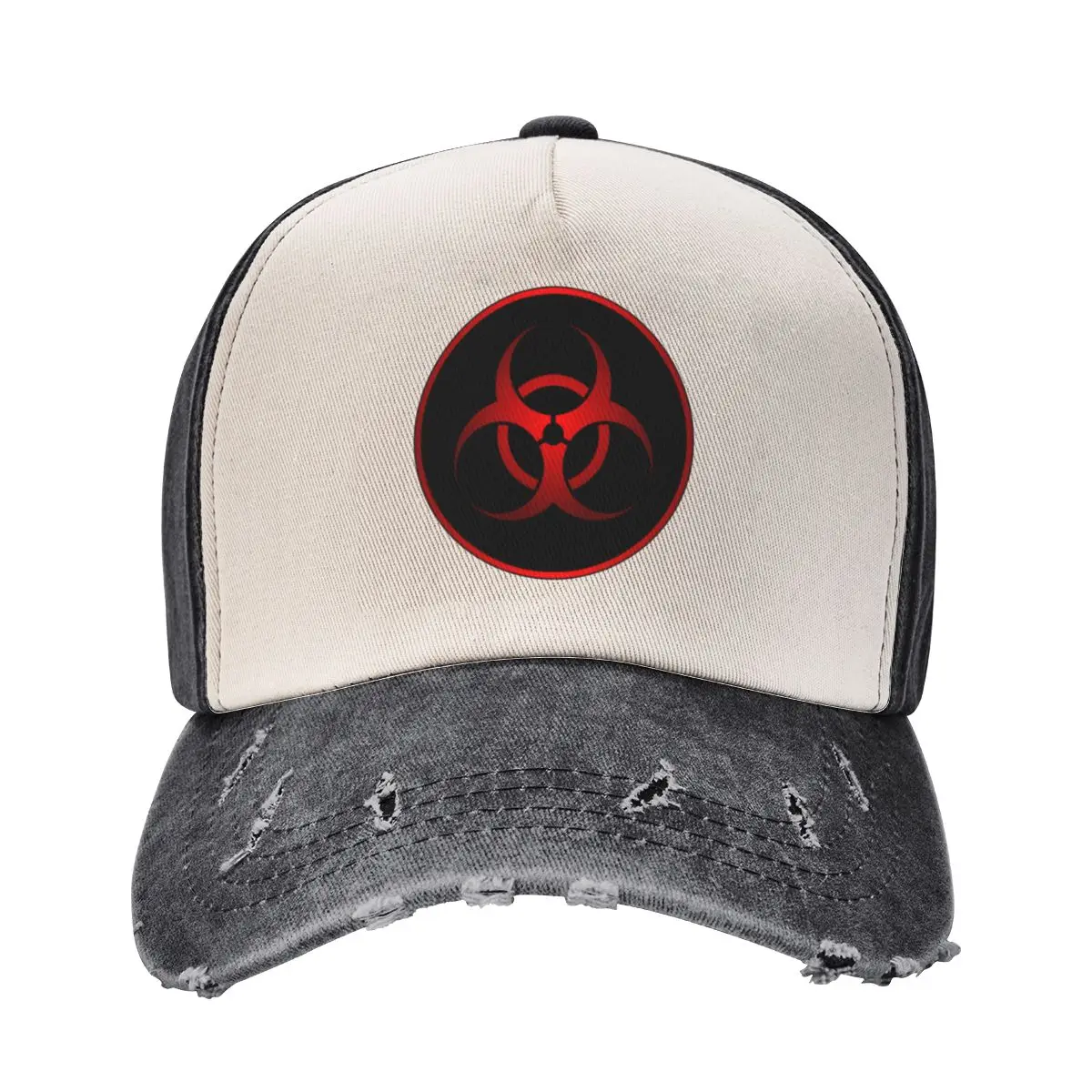 Red Biohazard Symbol Baseball Cap Luxury Man Hat hiking hat hard hat Hats For Men Women's
Red Biohazard Symbol Baseball Cap Luxury Man Hat hiking hat hard hat Hats For Men Women's