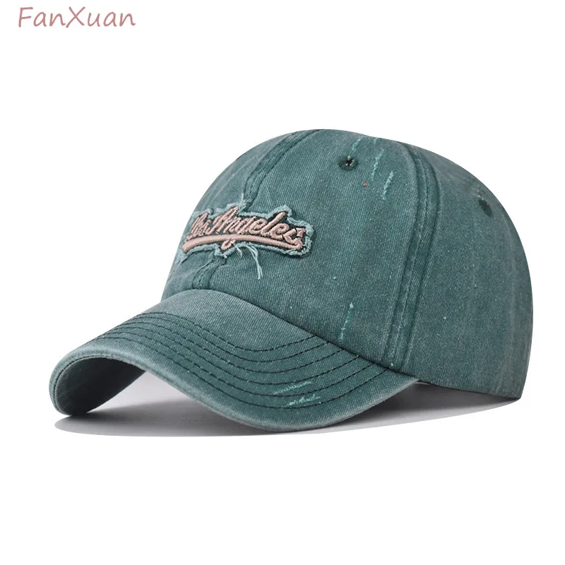 fashion letters embroidered baseball cap for men women washed cotton soft top summer caps
fashion letters embroidered baseball cap for men women washed cotton soft top summer caps