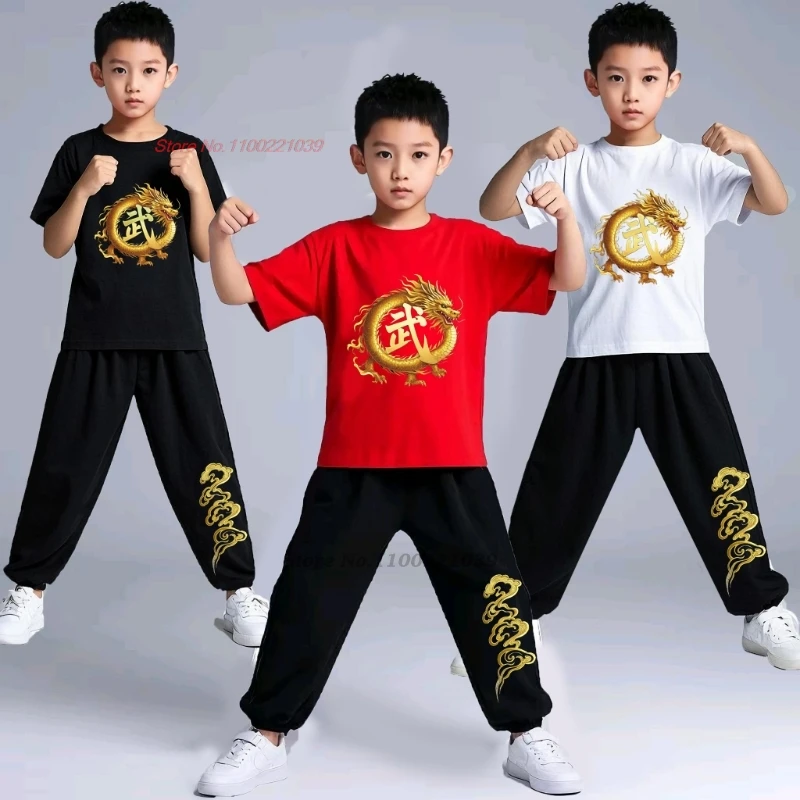 2025 traditional chinese children wushu kungfu shaolin uniform dragon print martial arts training exercise stage performance set
2025 traditional chinese children wushu kungfu shaolin uniform dragon print martial arts training exercise stage performance set