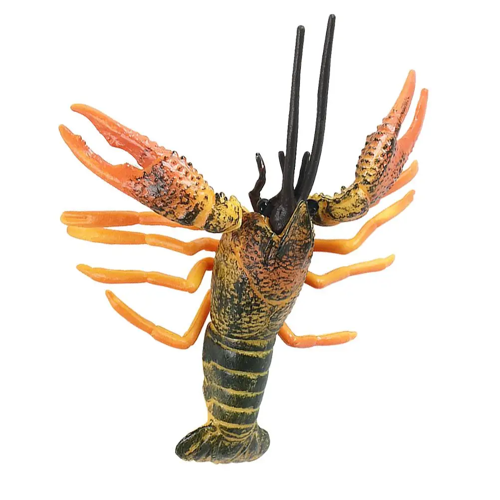Lobster Model Sea Creature Toy Kids Interactive Cognitive Figurine Craft Animal Simulation
Lobster Model Sea Creature Toy Kids Interactive Cognitive Figurine Craft Animal Simulation