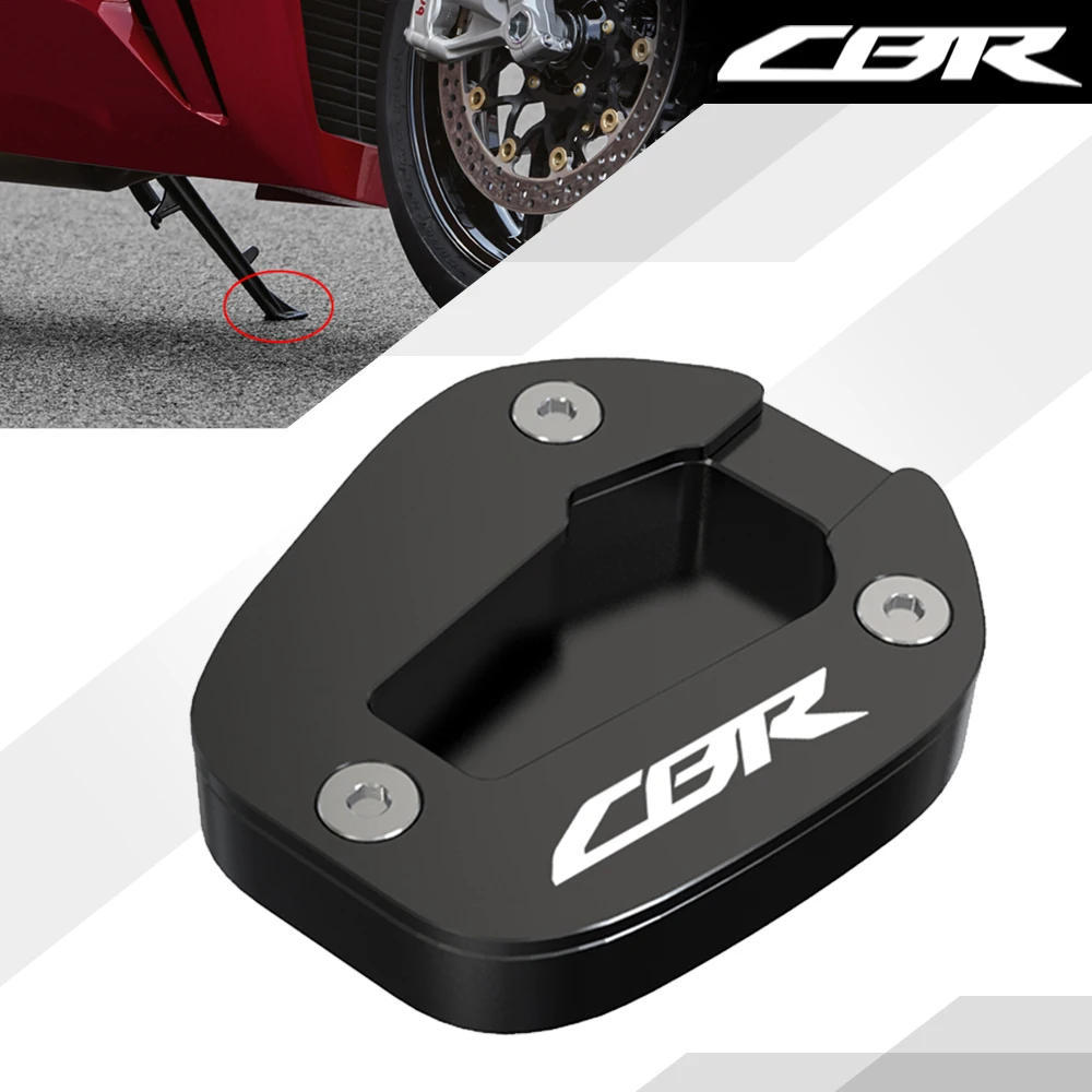 Side Stand Enlarge Kickstand Enlarger Support Extension For Honda CBR 1000RR-R CBR1000RR-R SP Fireblade 2020-2022 2023 2024 2025
Side Stand Enlarge Kickstand Enlarger Support Extension For Honda CBR 1000RR-R CBR1000RR-R SP Fireblade 2020-2022 2023 2024 2025