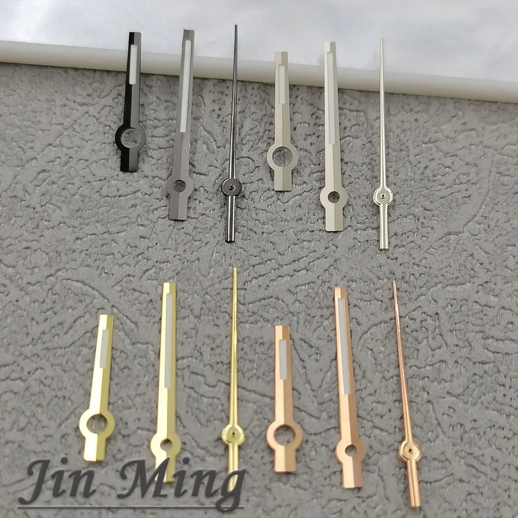 High Quality Watch Hands 12.5*12*8 Green Luminous Silver Gold Gun For NH35 NH36A 7S26 7S36 4R35 4R3 Movement Watches Accessories
High Quality Watch Hands 12.5*12*8 Green Luminous Silver Gold Gun For NH35 NH36A 7S26 7S36 4R35 4R3 Movement Watches Accessories