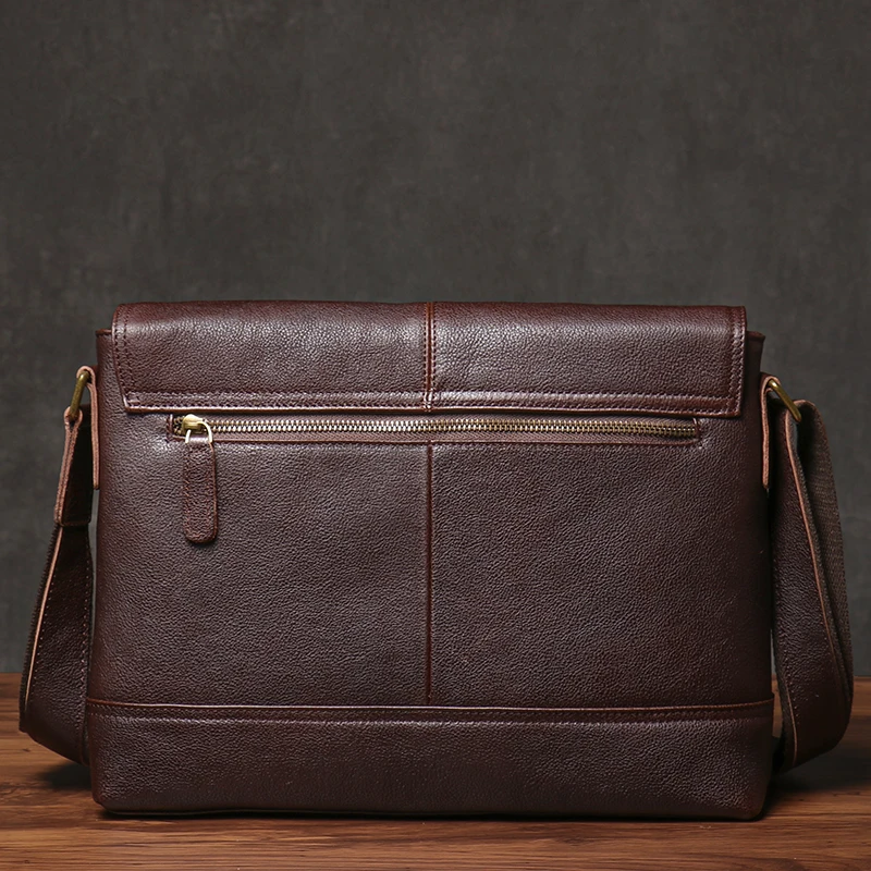 Men's Leather Shoulder Bag Horizontal Top Layer Cowhide Messenger Handmade Retro Casual Briefcase
Men's Leather Shoulder Bag Horizontal Top Layer Cowhide Messenger Handmade Retro Casual Briefcase
