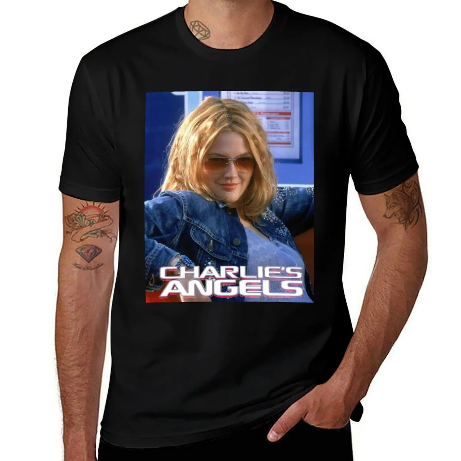 Charlie’s Angels Drew Barrymore T-Shirt summer tops anime clothes baggy shirts mens designer clothes
Charlie’s Angels Drew Barrymore T-Shirt summer tops anime clothes baggy shirts mens designer clothes