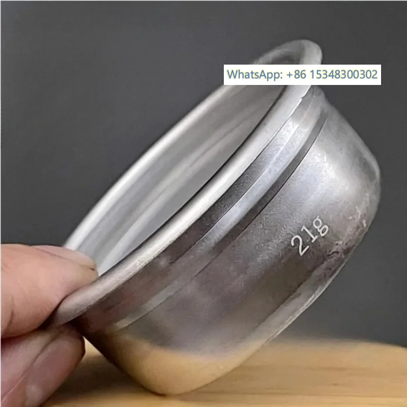 Coffee Machine Cooking Handle Powder Bowl 7g 14g 17g 19g 21g
Coffee Machine Cooking Handle Powder Bowl 7g 14g 17g 19g 21g