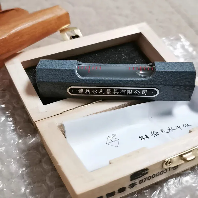 Spirit level short small size gradienter mercury bubble high-precision Small Spaces Fluid high sensitivity Installable simple
Spirit level short small size gradienter mercury bubble high-precision Small Spaces Fluid high sensitivity Installable simple