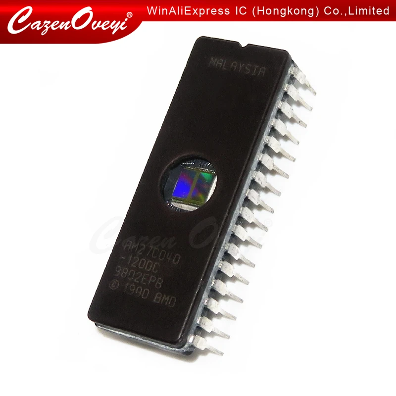 Hot sales 10pcs/lot AM27C040 AM27C040-120DC AM27C040-150DC = TMS27C040 CDIP-32 In Stock
Hot sales 10pcs/lot AM27C040 AM27C040-120DC AM27C040-150DC = TMS27C040 CDIP-32 In Stock