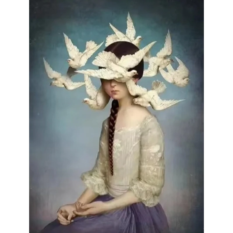 Jigsaw Puzzle 500 1000 1200 2000pcs Girl With White Pigeon Minimalist Scandinavian Art For Adult Stress Relief Puzzle Fun Presen
Jigsaw Puzzle 500 1000 1200 2000pcs Girl With White Pigeon Minimalist Scandinavian Art For Adult Stress Relief Puzzle Fun Presen