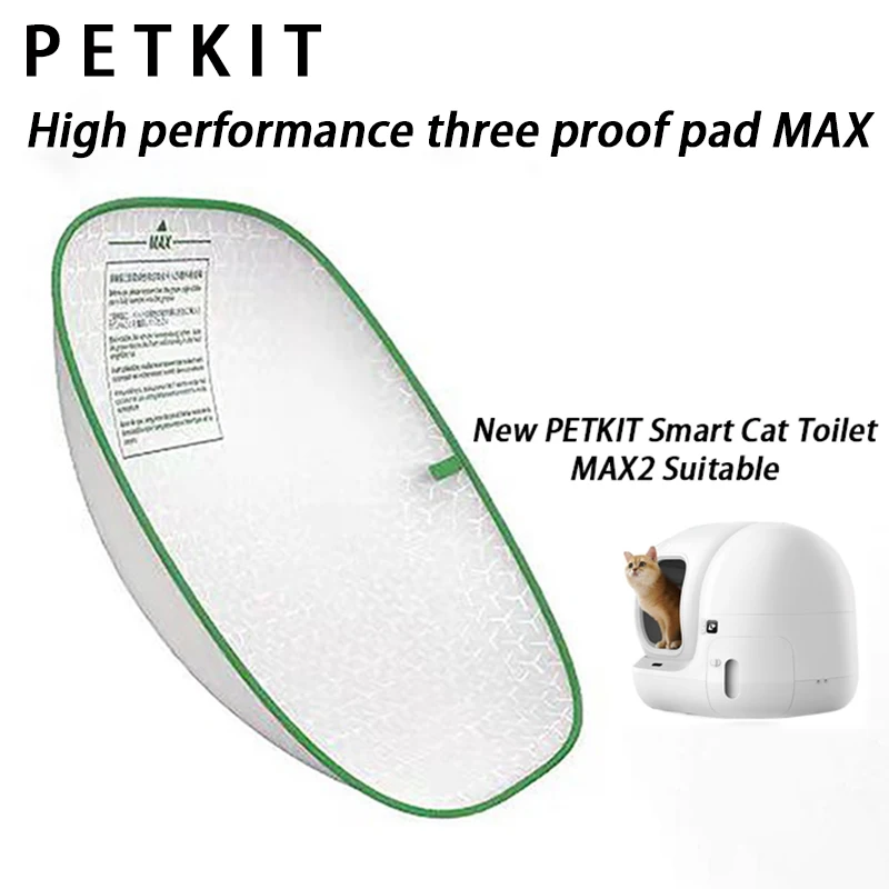 PETKIT Smart Cat Toilet MAX 2 Cat Litter Mat Special Replacement Catlitter Mats High Performance Cats Toilet Mat Pet Supplies
PETKIT Smart Cat Toilet MAX 2 Cat Litter Mat Special Replacement Catlitter Mats High Performance Cats Toilet Mat Pet Supplies