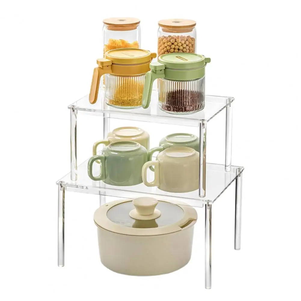 Storage Rack Acrylic Shelf Organizer Transparent Acrylic Spice Rack Organizer for Kitchen Countertop Strong Load-bearing
Storage Rack Acrylic Shelf Organizer Transparent Acrylic Spice Rack Organizer for Kitchen Countertop Strong Load-bearing