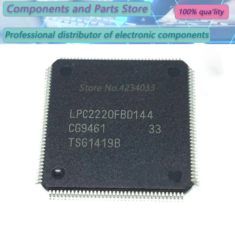 1 шт. LPC2220FBD144 LPC2220FBD1 LPC2220 LQFP144 новый 100% оригинальный запас
1 шт. LPC2220FBD144 LPC2220FBD1 LPC2220 LQFP144 новый 100% оригинальный запас