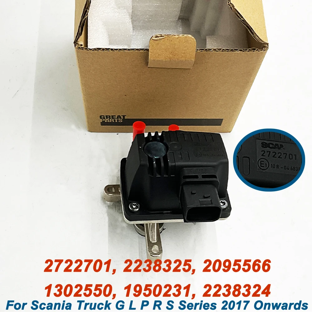 New AdBlue Dosing Module 2722701 2095566 2238324 2238325 AdBlue Pump Urea Pump Injector for Scania L,P,G,R,S-series EURO 6 Truck
New AdBlue Dosing Module 2722701 2095566 2238324 2238325 AdBlue Pump Urea Pump Injector for Scania L,P,G,R,S-series EURO 6 Truck