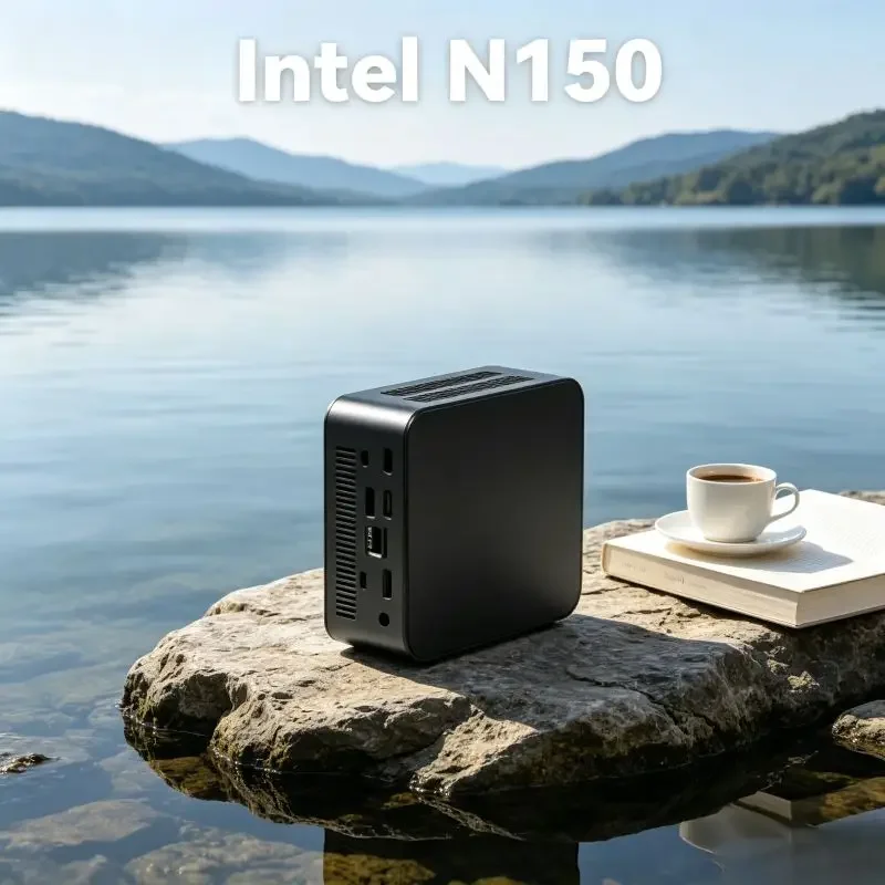 New Stable Minimalist Core N150 Mini Desktop, 16GB RAM Large 1TB/2TB SSD ,Full Win11 System Media And Office Computer
New Stable Minimalist Core N150 Mini Desktop, 16GB RAM Large 1TB/2TB SSD ,Full Win11 System Media And Office Computer