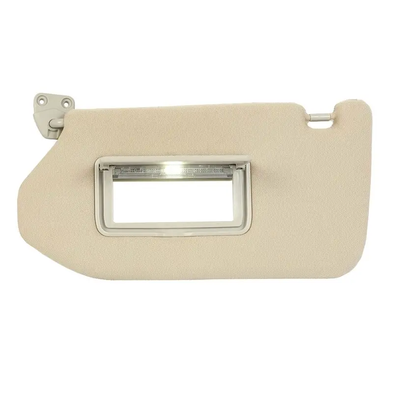 A65P-Left Sun Visor Shade Wtih Light Beige For 2013-18 Pathfinder 2014-17 Infiniti QX60 2013 JX35 96400-9PB0A, 96401-9PB0A
A65P-Left Sun Visor Shade Wtih Light Beige For 2013-18 Pathfinder 2014-17 Infiniti QX60 2013 JX35 96400-9PB0A, 96401-9PB0A
