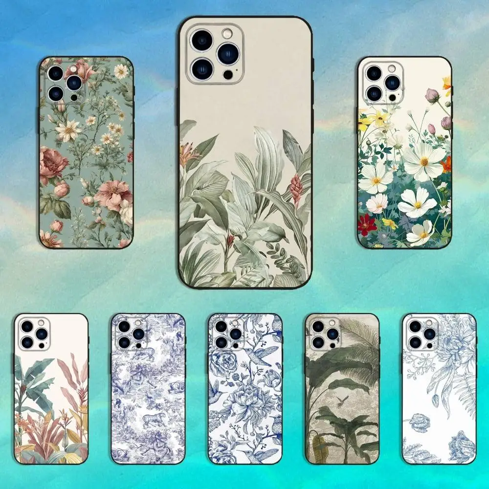 Art Botanical painting Phone Case For iPhone 16,15,14,13,12,11 Plus,Pro Max,XS,X,XR,SE,Mini,8,7,Soft Silicone Black Cover
Art Botanical painting Phone Case For iPhone 16,15,14,13,12,11 Plus,Pro Max,XS,X,XR,SE,Mini,8,7,Soft Silicone Black Cover