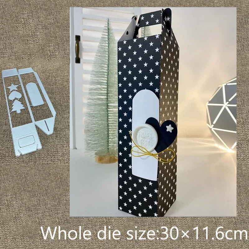 New Design Craft Metal stencil mold Cutting Die Gift box decoration scrapbook die cut Album Paper Card Craft Embossing
New Design Craft Metal stencil mold Cutting Die Gift box decoration scrapbook die cut Album Paper Card Craft Embossing