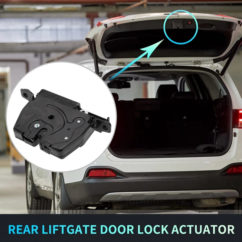 New High Quality Car Tailgate Lock Trunk Door Lock Actuator 51247200511 For BMW X1 E84 Auto Parts
New High Quality Car Tailgate Lock Trunk Door Lock Actuator 51247200511 For BMW X1 E84 Auto Parts